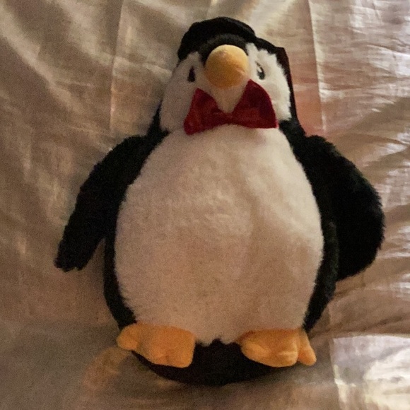 🐧❤️NWT Plush Penguin Stuffed Animal Just Way Too Adorable Brand New / Tags 🐧❤️ - Picture 5 of 8